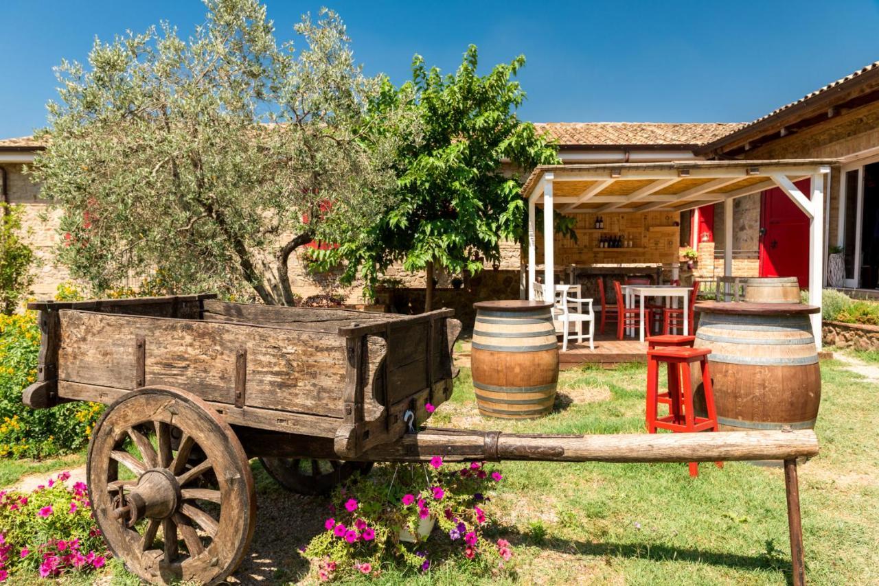Bed and Breakfast Il Barbagianni Montepescali Exteriér fotografie