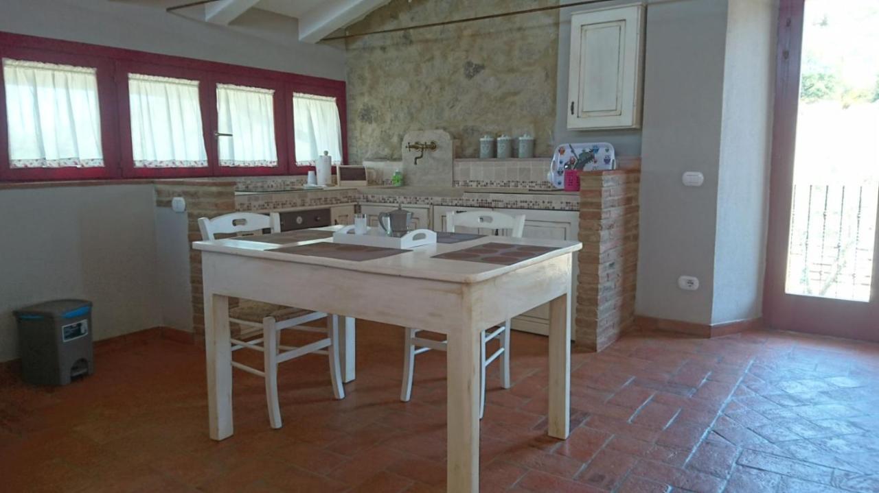 Bed and Breakfast Il Barbagianni Montepescali Exteriér fotografie