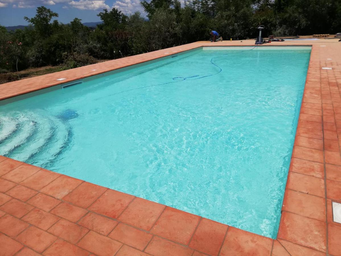 Bed and Breakfast Il Barbagianni Montepescali Exteriér fotografie