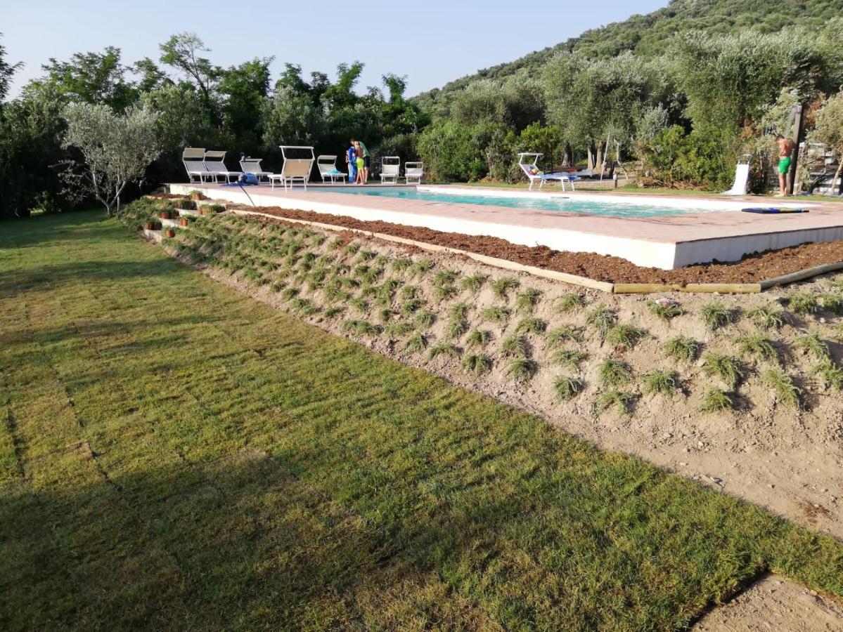 Bed and Breakfast Il Barbagianni Montepescali Exteriér fotografie