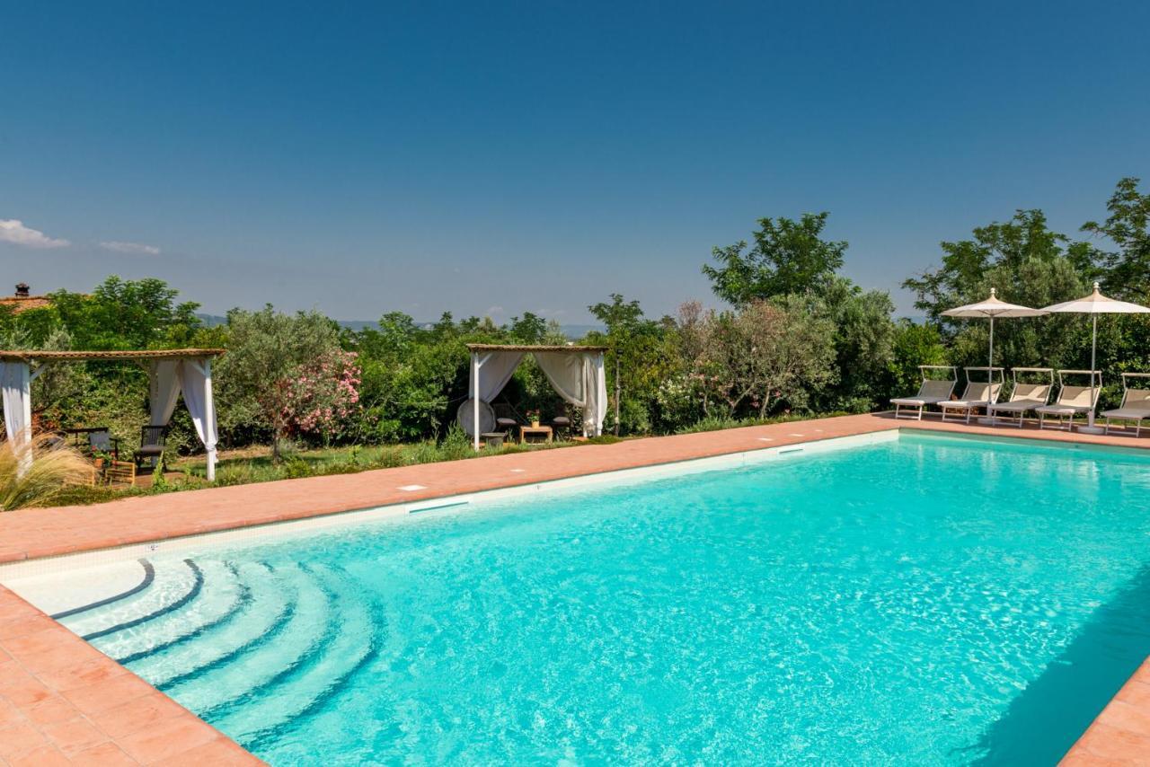 Bed and Breakfast Il Barbagianni Montepescali Exteriér fotografie