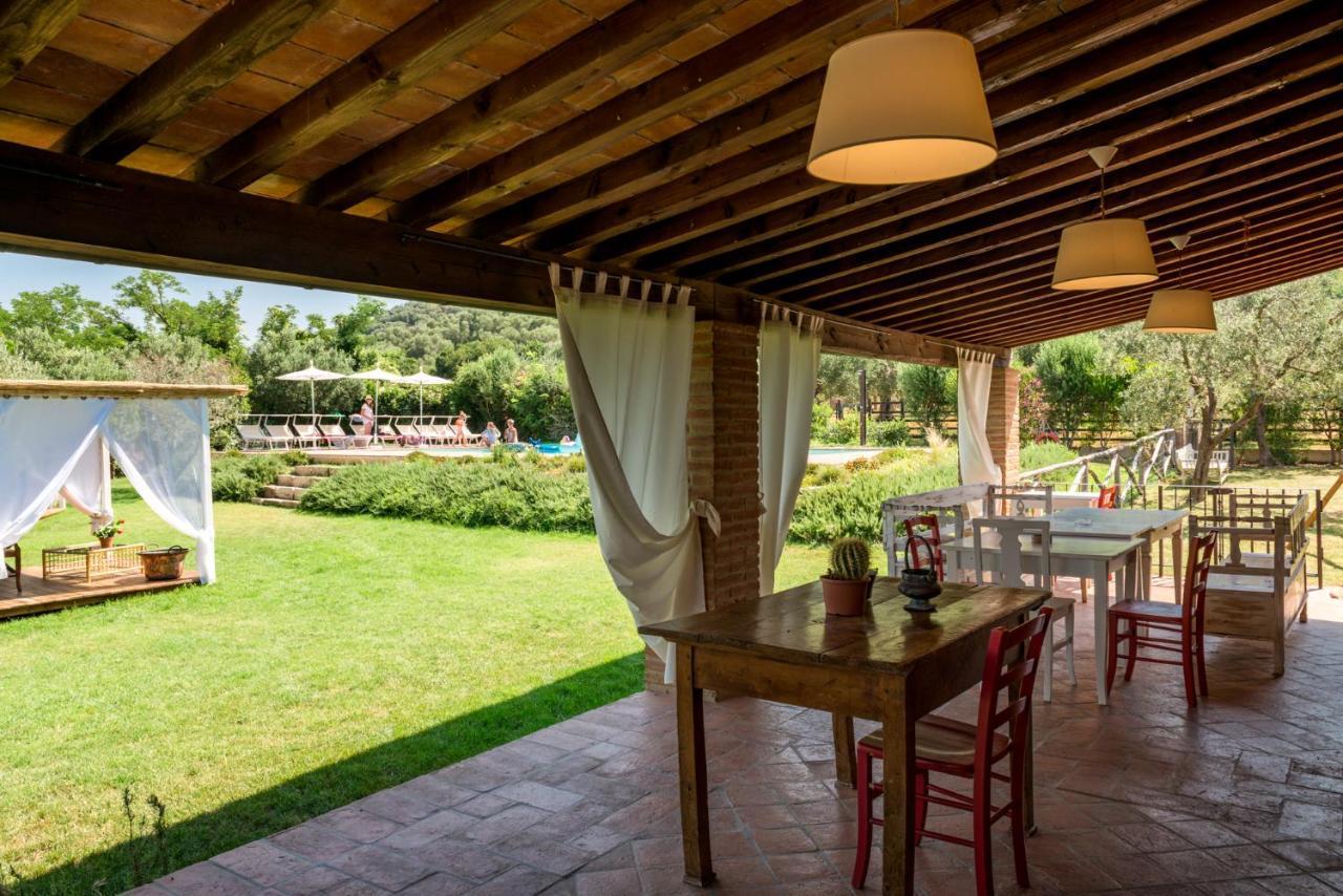 Bed and Breakfast Il Barbagianni Montepescali Exteriér fotografie